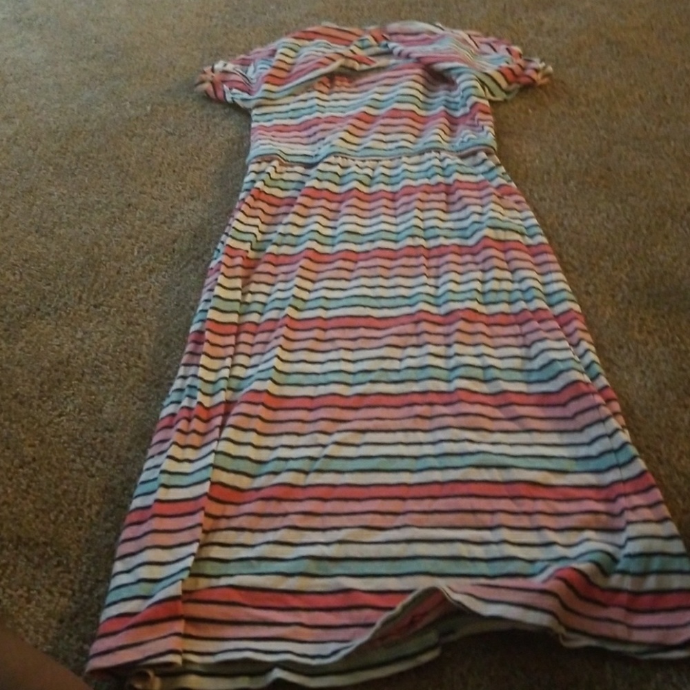 Casual maxi dress